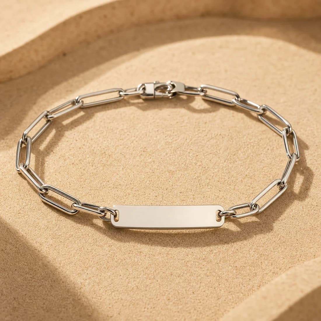 Custom ID bracelet collection